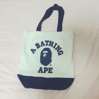 アベイシングエイプ(A BATHING APE)のエイプ ビッグトート(トートバッグ)