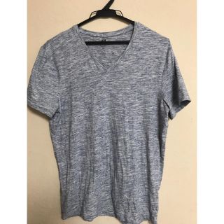 エイチアンドエム(H&M)のVネック Tシャツ　H&M エイチアンドエム　メンズ　m(Tシャツ/カットソー(半袖/袖なし))