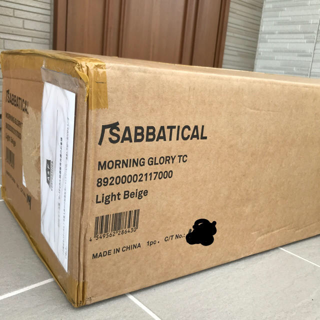 【新品】SABBATICAL サバティカル モーニンググローリー TC
