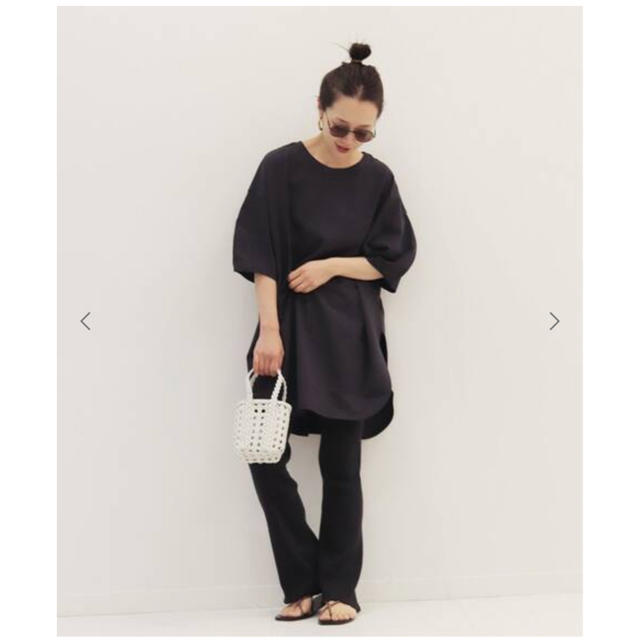 Plage(プラージュ)のたーさん様専用♡新品♡Plage♡Organic jersey プルオーバー レディースのトップス(カットソー(半袖/袖なし))の商品写真