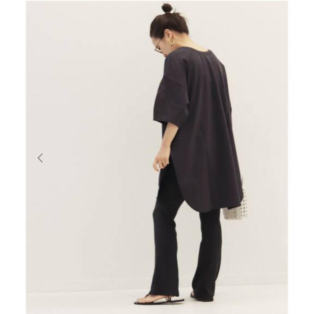 Plage(プラージュ)のたーさん様専用♡新品♡Plage♡Organic jersey プルオーバー レディースのトップス(カットソー(半袖/袖なし))の商品写真