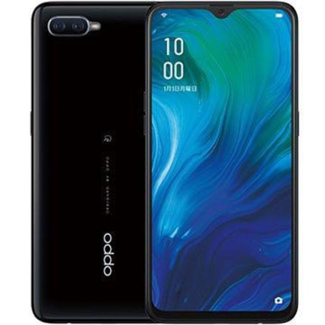 oppo reno a  ブラック 6GB/128GB