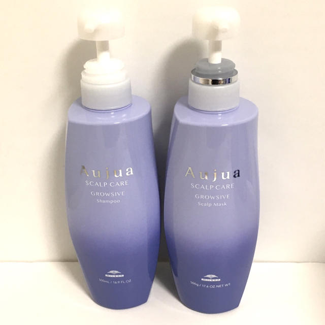 【新品・未開封】Aujua グローシブ　シャンプー　詰め替え1000mL