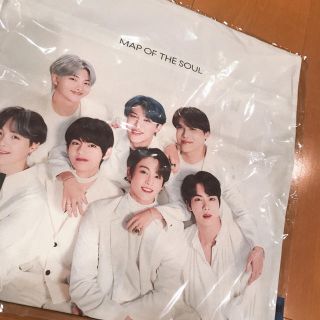 ボウダンショウネンダン(防弾少年団(BTS))の★BTS〜防弾少年団MAP OF THE SOUL TOUR  クッションカバー(アイドルグッズ)