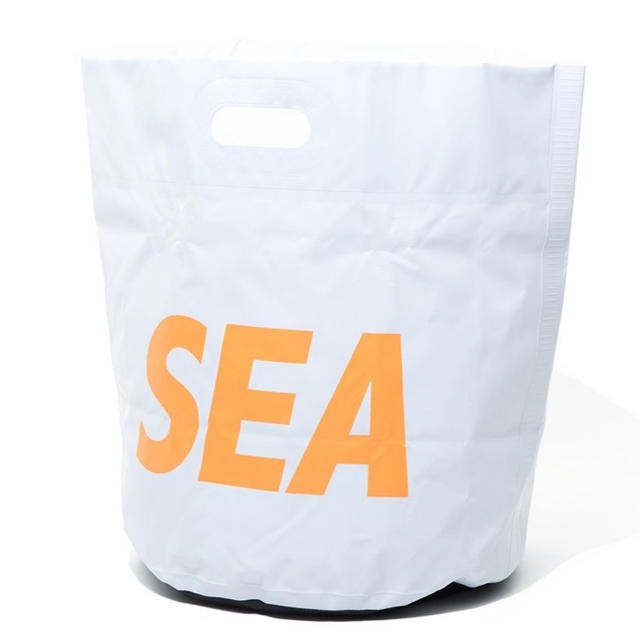 Ron Herman(ロンハーマン)のWIND AND SEA WDS TARP BAG WHITE 新品 白 メンズのバッグ(エコバッグ)の商品写真