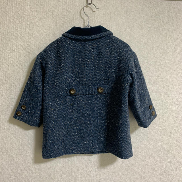 familiar(ファミリア)のFamiliar ジャケット　コート　90 キッズ/ベビー/マタニティのキッズ服女の子用(90cm~)(コート)の商品写真