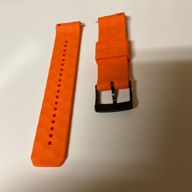 SUUNTO(スント)のラバーベルト：Suunto 9（オレンジ） メンズの時計(腕時計(デジタル))の商品写真