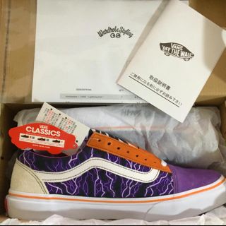 ヴァンズ(VANS)のMIND SEEKER VANS OLD SKOOL V36 27.5cm(スニーカー)