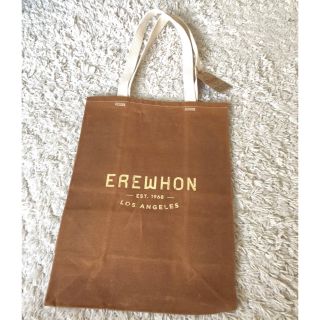 オシャレなニューデザイン！EREWHON トートバッグ(トートバッグ)