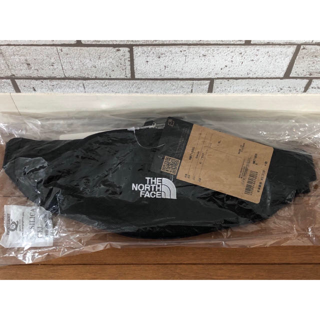 THE NORTH FACE(ザノースフェイス)の【新品未開封】ノースフェイス グラニュール 黒 NM71905 ウェストポーチ メンズのバッグ(ウエストポーチ)の商品写真