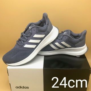 アディダス(adidas)の【新品】adidas　ファルコンラン W　ランニングシューズ　アディダス24cm(スニーカー)