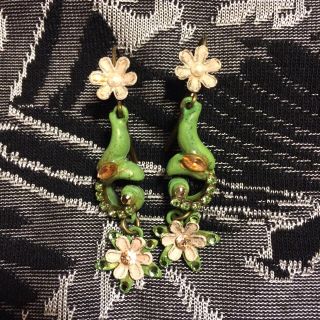 レネレイド(Les Nereides)の箱付Michal Negrin ミハエルネグリン ピアス(ピアス)