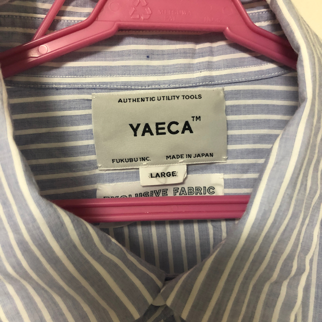 yaeca 2020SS シャツ 1