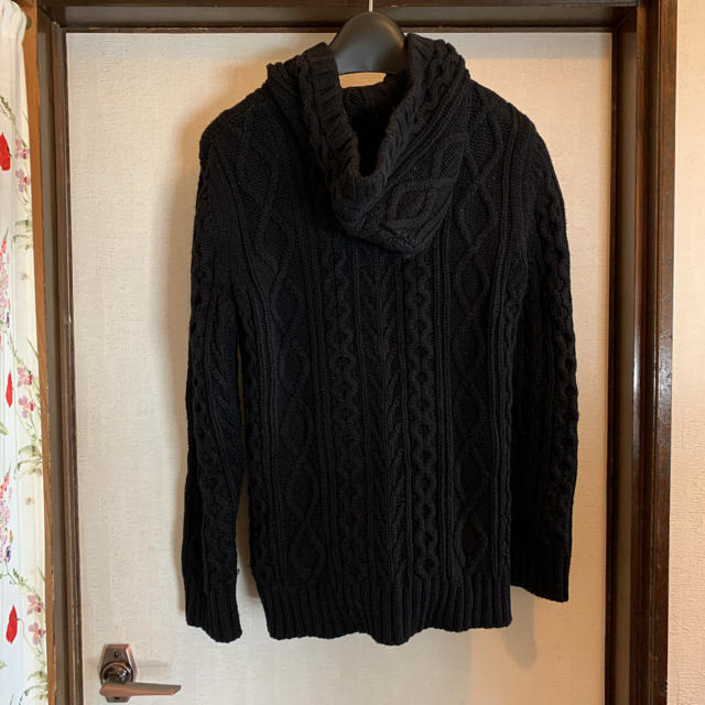 BURBERRY BLACK LABEL(バーバリーブラックレーベル)のBurberry  ニットパーカー(全商品11/4までの出品) メンズのトップス(パーカー)の商品写真