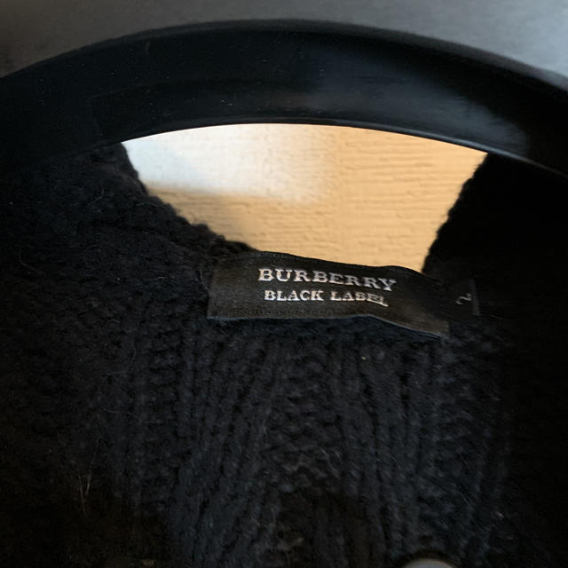 BURBERRY BLACK LABEL(バーバリーブラックレーベル)のBurberry  ニットパーカー(全商品11/4までの出品) メンズのトップス(パーカー)の商品写真