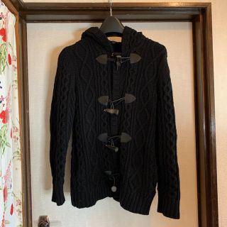 バーバリーブラックレーベル(BURBERRY BLACK LABEL)のBurberry  ニットパーカー(全商品11/4までの出品)(パーカー)