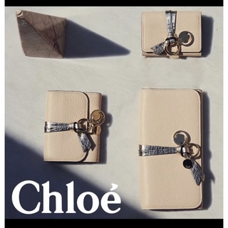 クロエ(Chloe)のChloe★ロングウォレット★日本限定デザインの完売品(財布)