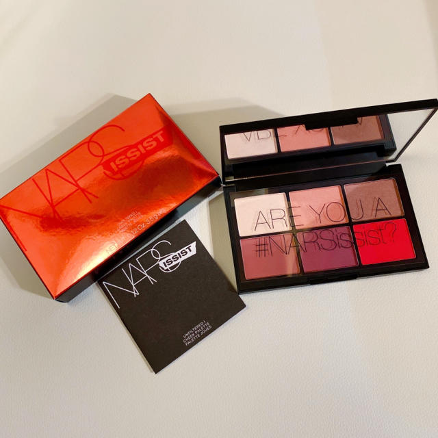 【新品未使用・限定品】NARS ナーズイスト アンフィルタードチークパレット Ⅰ