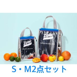 ビームス(BEAMS)のS&M Ziploc × DEAN&DELUCA × BEAMSクーラーバッグ(エコバッグ)