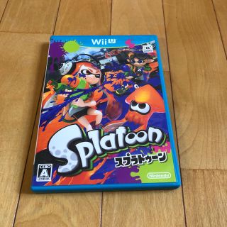 ウィーユー(Wii U)のSplatoon（スプラトゥーン） Wii U(家庭用ゲームソフト)