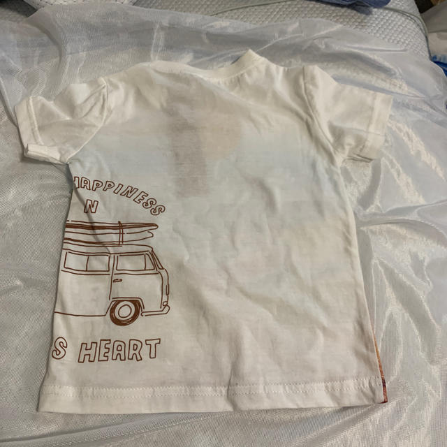 アカチャンホンポ(アカチャンホンポ)のベビー　Tシャツ　車柄　80センチ キッズ/ベビー/マタニティのベビー服(~85cm)(Ｔシャツ)の商品写真