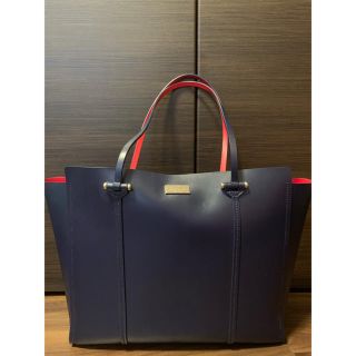 ケイトスペードニューヨーク(kate spade new york)のケイトスペードニューヨーク　バイカラーバッグ(トートバッグ)