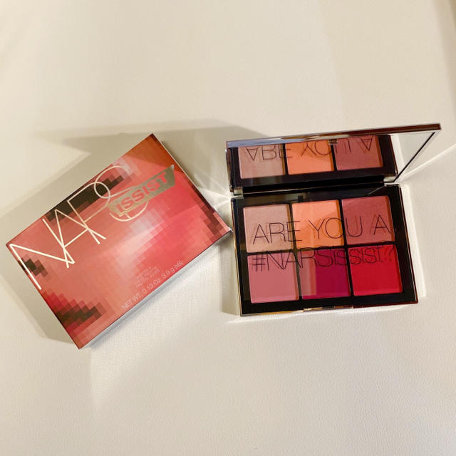 【新品未使用・限定品】NARS ナーズイスト ウォンテッド チークパレット Ⅱ | フリマアプリ ラクマ