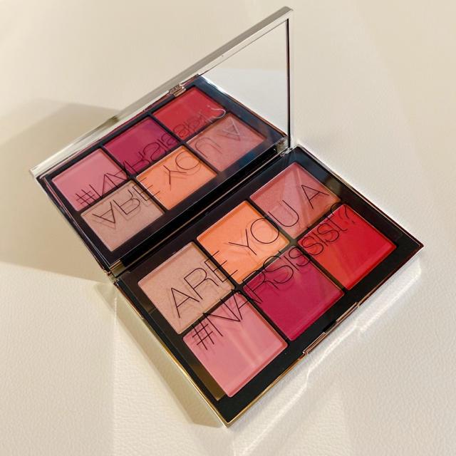 【新品未使用・限定品】NARS ナーズイスト ウォンテッド チークパレット Ⅱ