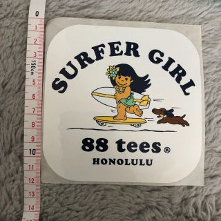 エイティーエイティーズ(88TEES)の88tees ステッカー　シール　ハワイ　サーフ(シール)