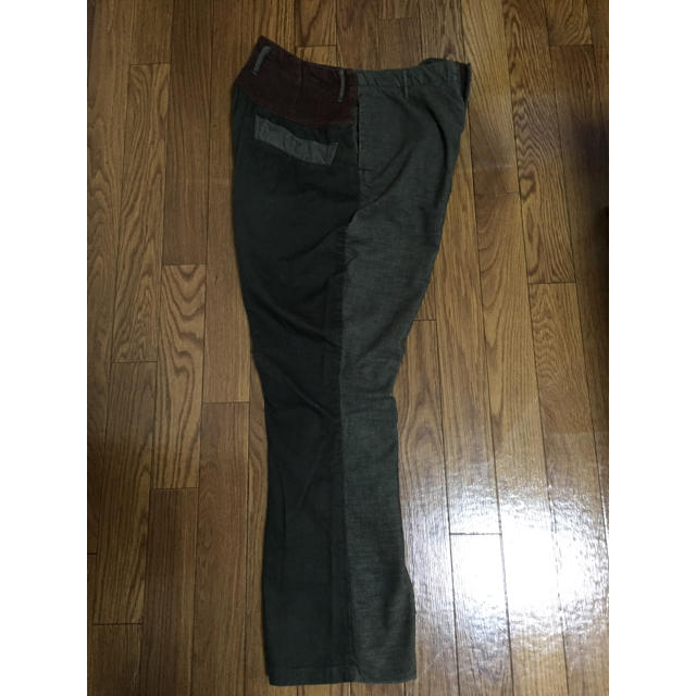 KAPITAL - kapital キャピタル ピエロパンツ サイズ2(M)中古品 深緑2