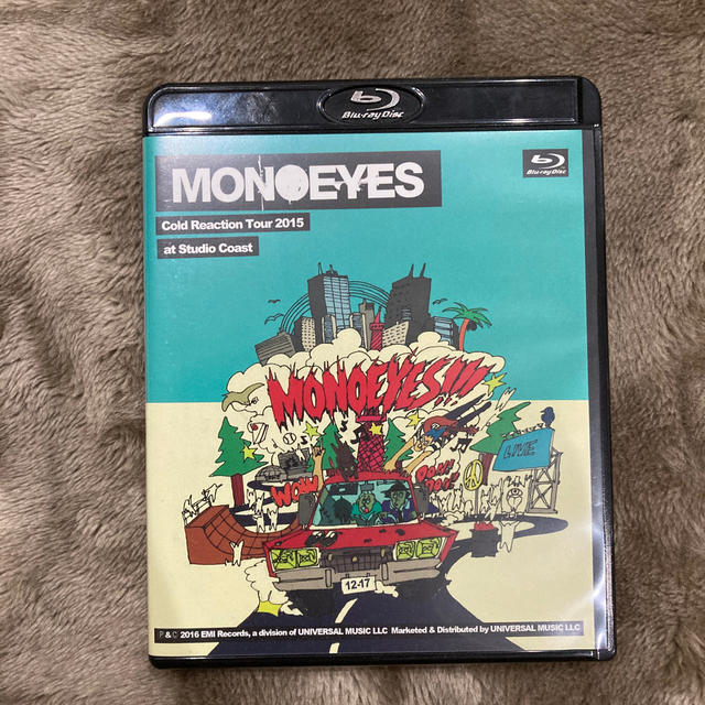 MONOEYES LIVE Blu-ray 2点セット