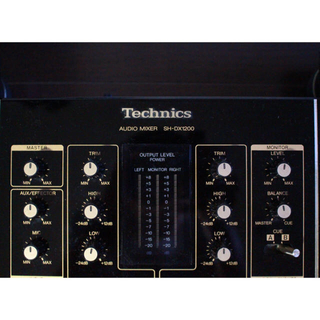 パナソニック(Panasonic)のTechnics Audio mixer / SH DX1200(DJミキサー)