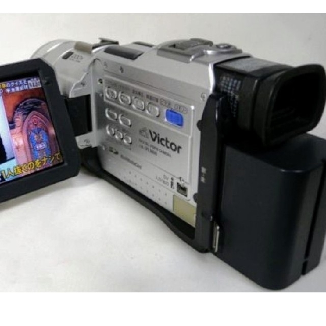 Victor(ビクター)のﾋﾞｸﾀｰJVC ﾋﾞﾃﾞｵｶﾒﾗGR-DV3000　miniDV スマホ/家電/カメラのカメラ(ビデオカメラ)の商品写真