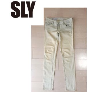 スライ(SLY)のSLY☆デニム スキニーパンツ(デニム/ジーンズ)