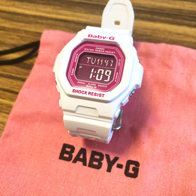 カシオ] 腕時計 ベビージー 【国内正規品】 BG-5601-7JF ピンク 今年
