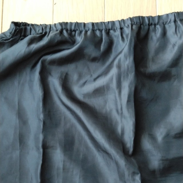 coen(コーエン)の黒ﾍﾟﾁｺｰﾄ(ﾐﾆ丈) レディースのスカート(その他)の商品写真