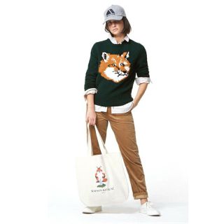 メゾンキツネ(MAISON KITSUNE')のMAISON KITSUNE ニット(ニット/セーター)