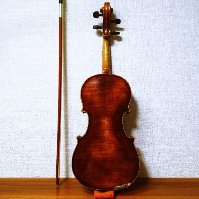 弦楽器 【深色天然杢ドイツ製】Karl Hofner KH62 バイオリン 1/2 [大