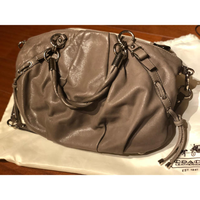 COACH(コーチ)の2way bag レディースのバッグ(ショルダーバッグ)の商品写真