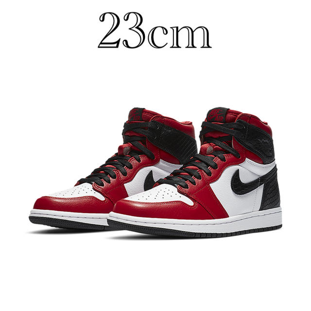 WMNS AIR JORDAN 1 HIGH OG SATIN SNAKE 定番の中古商品 51.0%OFF ...