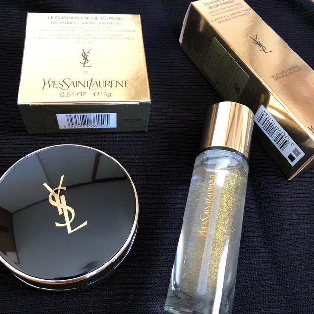 YSL ファンデと下地