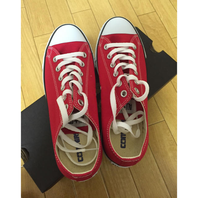 CONVERSE(コンバース)の完売続出☆赤オールスター レディースの靴/シューズ(スニーカー)の商品写真