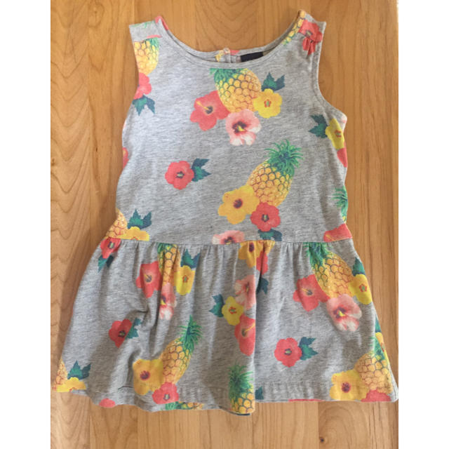 GAP Kids(ギャップキッズ)の子供服 キッズ/ベビー/マタニティのキッズ服女の子用(90cm~)(ワンピース)の商品写真