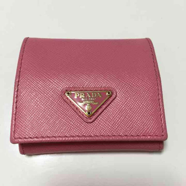 PRADA(プラダ)のプラダ コインケース サフィアーノ 財布 レディースのファッション小物(財布)の商品写真