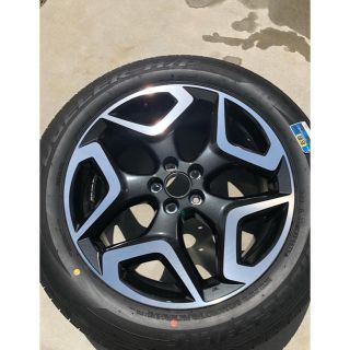 スバル(スバル)のスバル XV GT  純正 225/55R18  4本(タイヤ・ホイールセット)