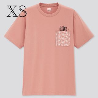 ユニクロ(UNIQLO)の鬼滅の刃　ユニクロ　Tシャツ(Tシャツ/カットソー(半袖/袖なし))