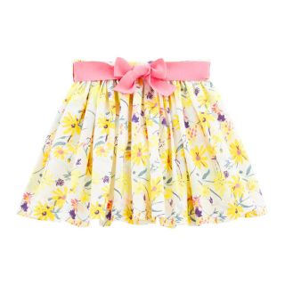 プチバトー(PETIT BATEAU)のまくら様専用♡4a,6a,8a,10a プチバトー プリントスカート_YE(スカート)