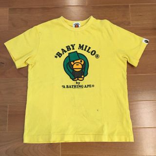 アベイシングエイプ(A BATHING APE)のTシャツ140❤︎アベイジングエイプ(Tシャツ/カットソー)