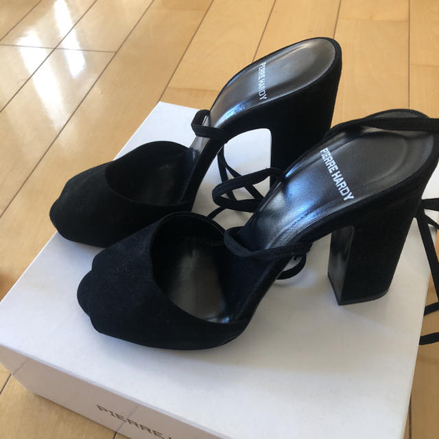 DEUXIEME CLASSE(ドゥーズィエムクラス)の【New】Pierre Hardy lace up sandal レディースの靴/シューズ(サンダル)の商品写真