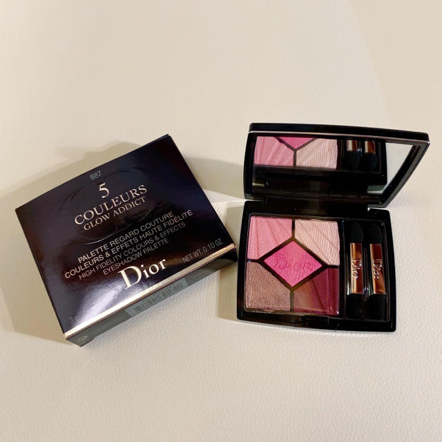 ■Dior ディオール サンククルール887 スリル 限定色